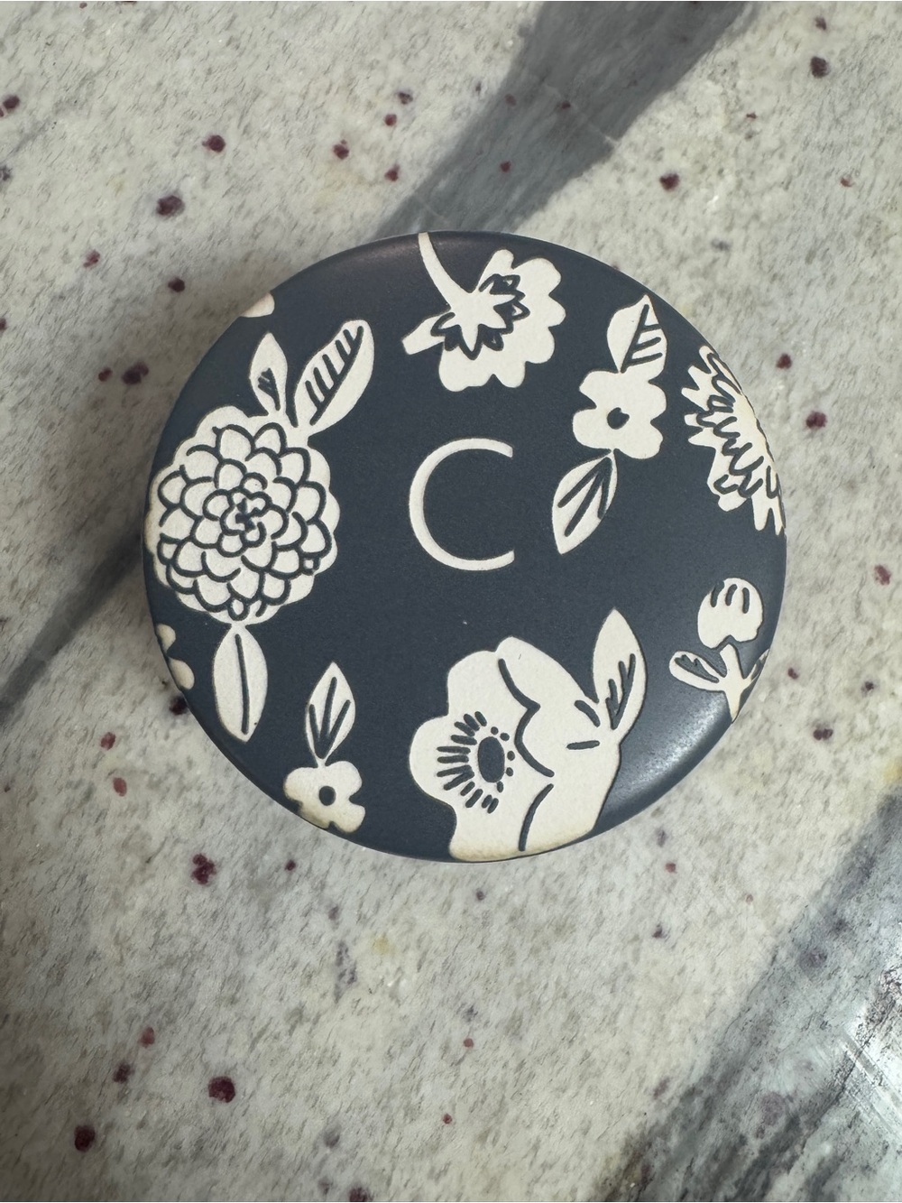 Anthropologie Trinket with Monogram C